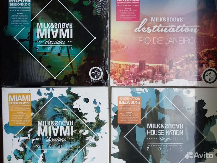 Dj party, techno, world music /CD-DA, импорт