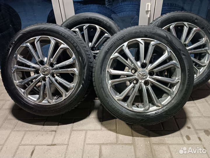 R16 Nokian Tyres Nordman SX2 205/55, PCD 5x118 DIA 23
