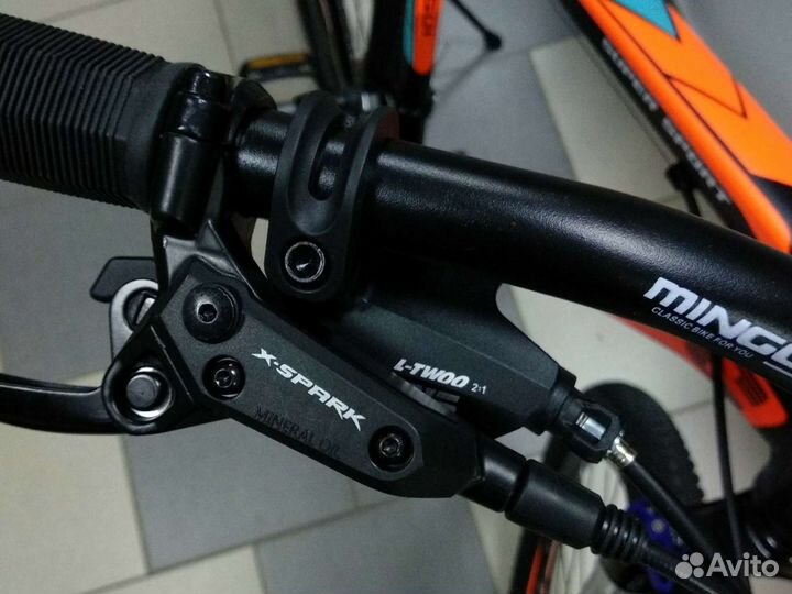 Новый велосипед 29 AL гидравлика