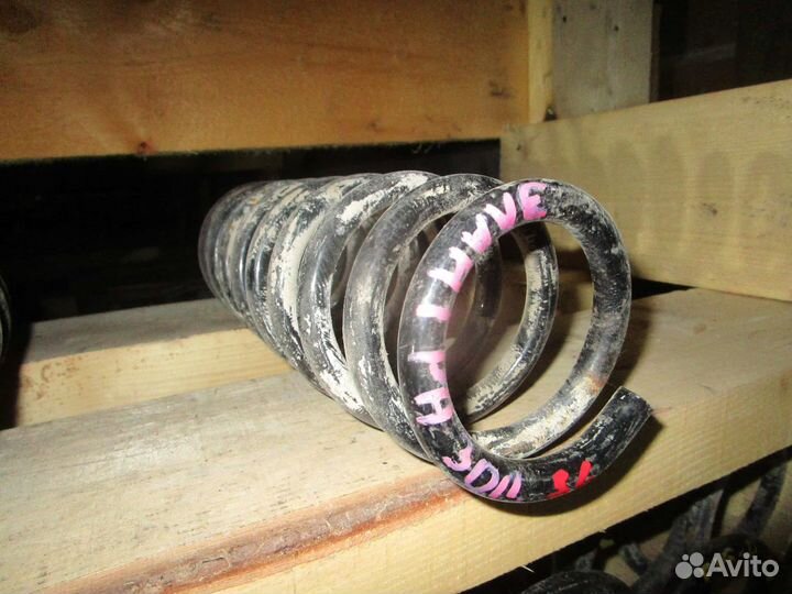 Пружина задняя Hyundai Elantra HD