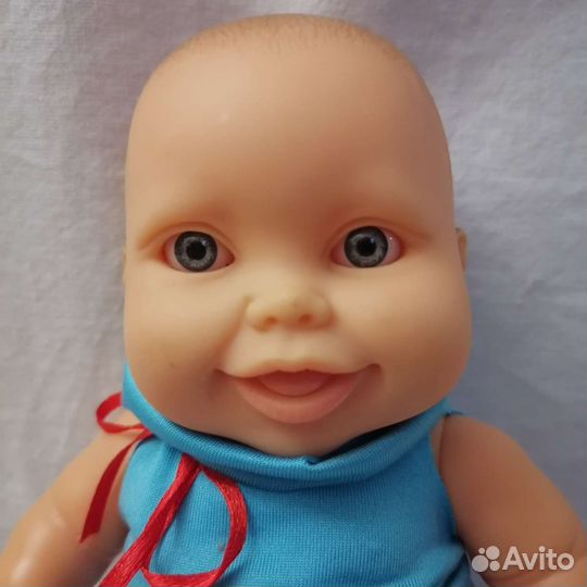 Кукла пупс Виниловый Испания клеймо