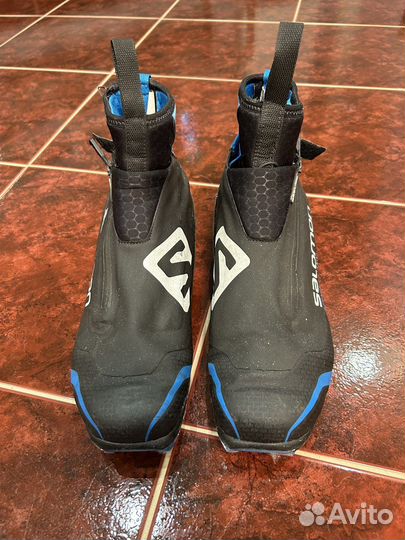 Классические лыжные ботинки Salomon S-race Prolink