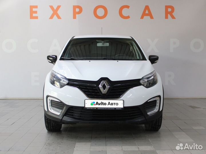 Renault Kaptur 1.6 CVT, 2018, 92 747 км