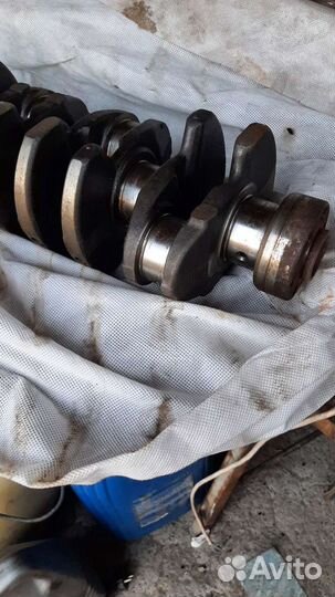 Тойота-Коленвал,гбц 7А 1.8, Болты гбц, патрубок