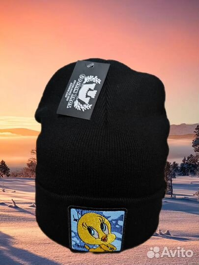 Шапка спортивная зимняя