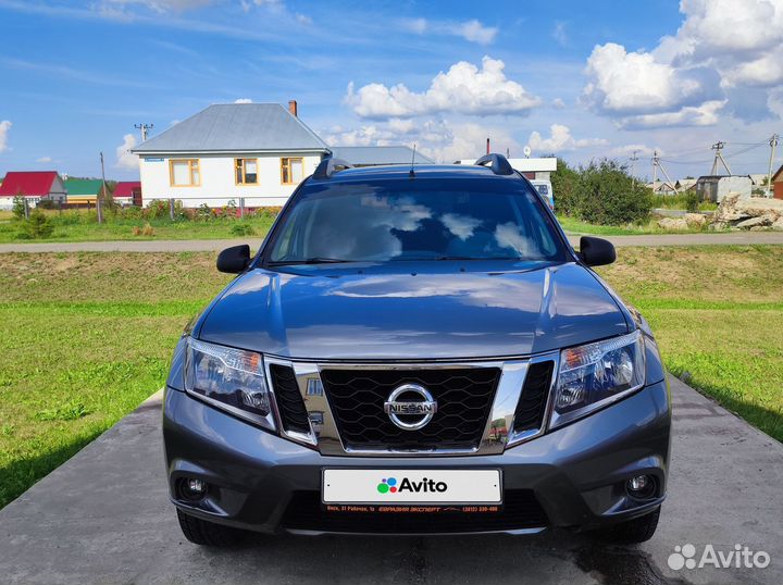 Nissan Terrano 1.6 МТ, 2016, 84 400 км