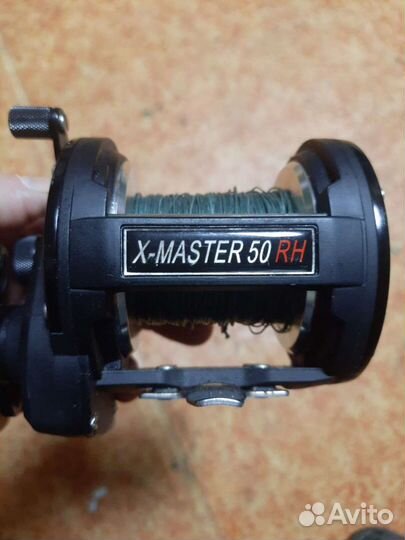 Катушка для морской рыбалки SFT X-master 50 RH