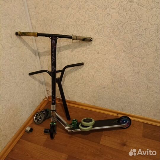 Трюковой самокат