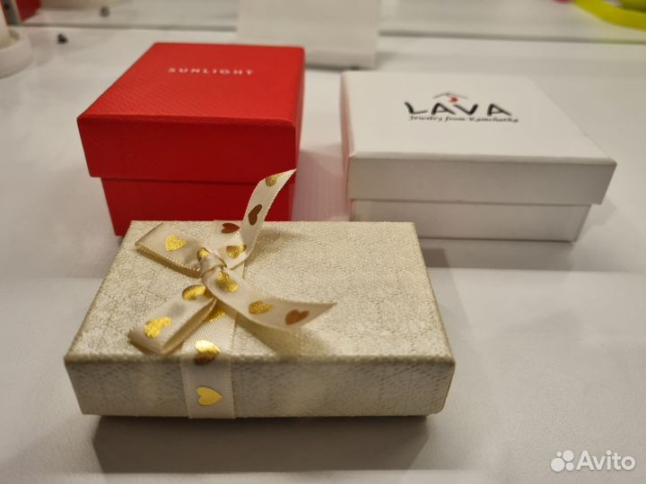 Коробочки от ювелирки пустые