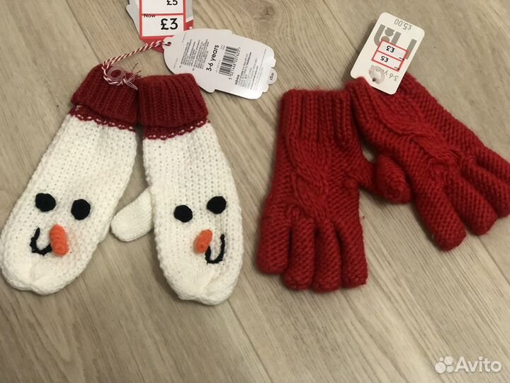 Варежки, перчатки