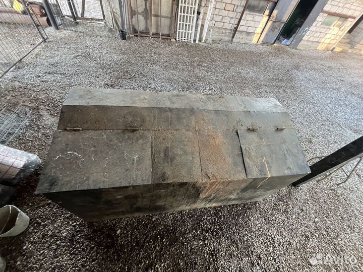 Ящик для хранения зерна