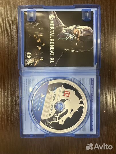 Mortal kombat xl ps4