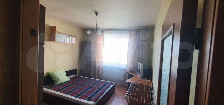 Комната 13 м² в 2-к., 15/22 эт.