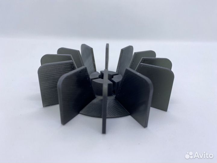 Изготовление шестерён,втулок по образцам 3D печать