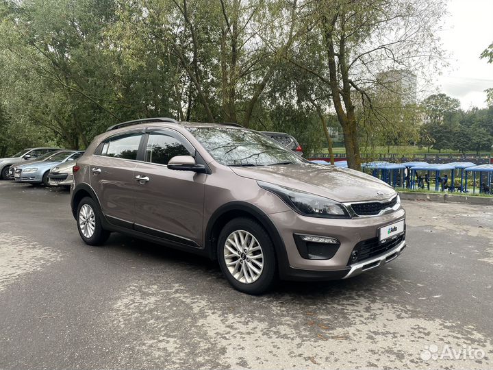 Kia Rio X-Line 1.6 AT, 2018, 49 750 км