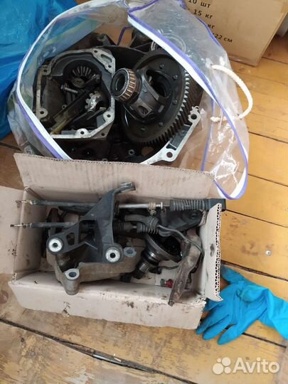 Запчасти на МКПП шкоду ети 1.2