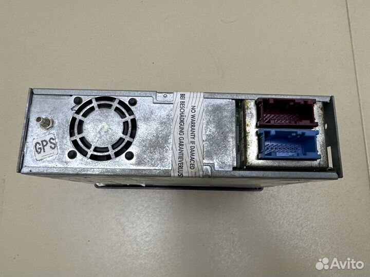 Блок навигации Range Rover Vogue 3