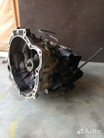 МКПП Ford Focus 2 седан 1.6 shda