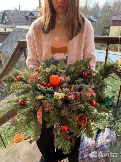 Новогодние украшения для дома