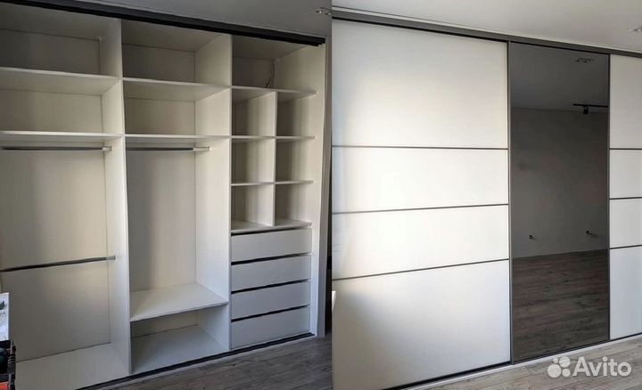 Шкаф купе встроенный
