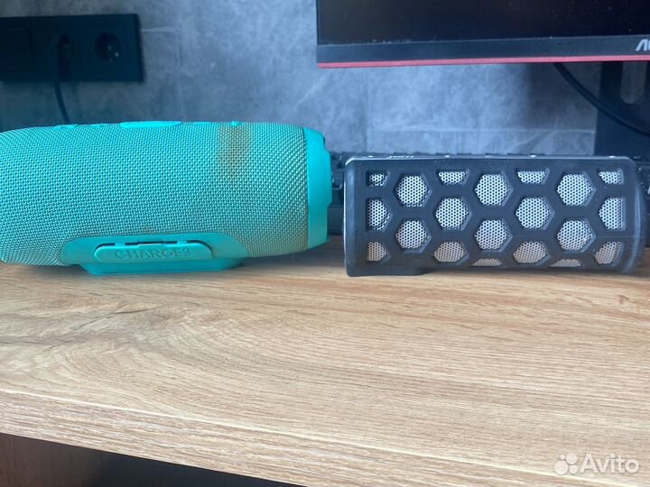 2 Колонки с bluetooth