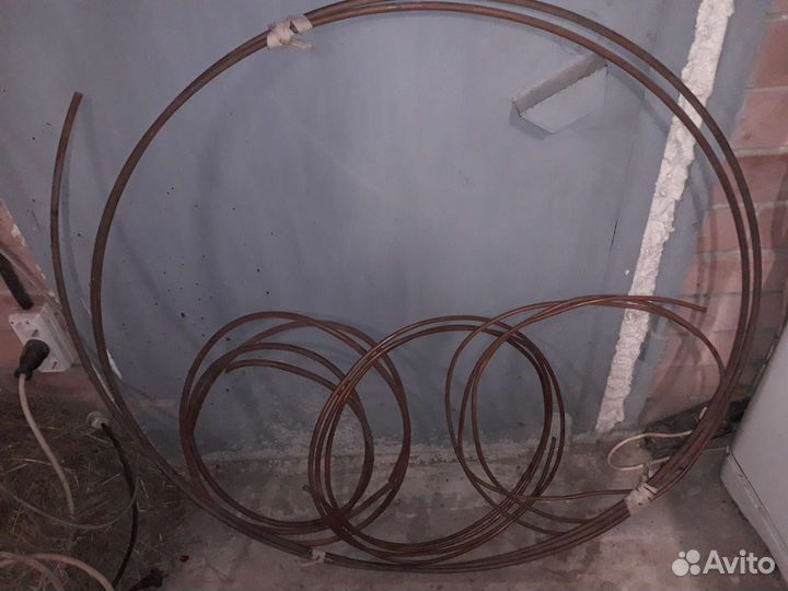 Трубки медные