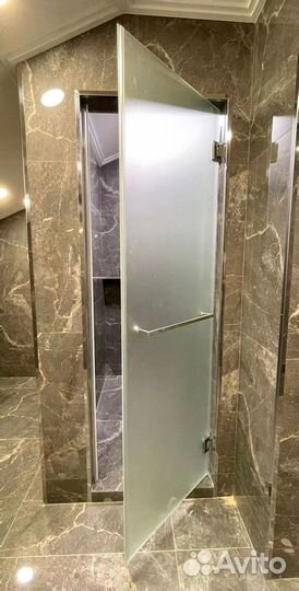 Раздвижные стеклянные двери