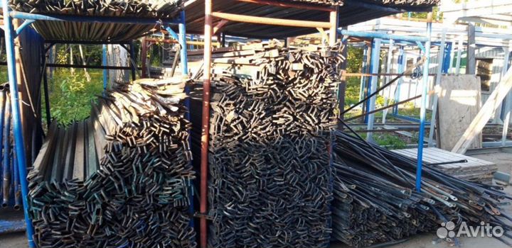 Ригель для рамных лесов