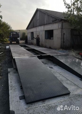 Весы автомобильные от производителя