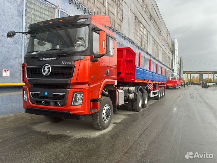 Полуприцеп бортовой Политранс ТСП 94171, 2023