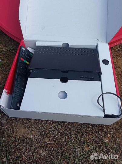 Комплект спутникового тв МТС