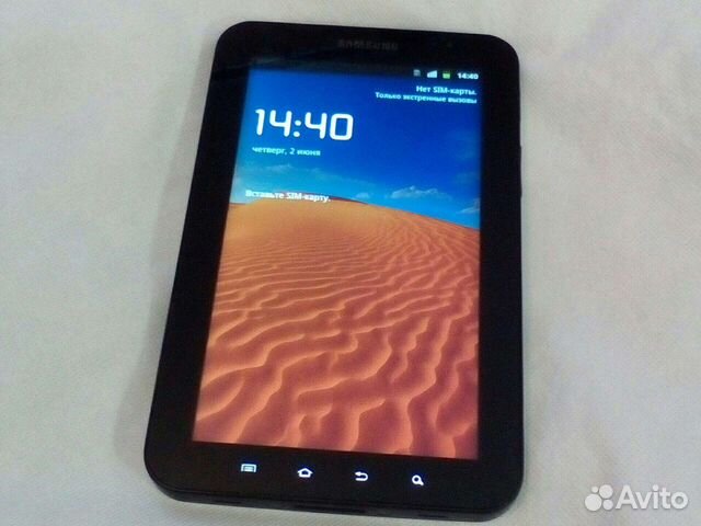 Планшет Samsung galaxy Tab GT P1000