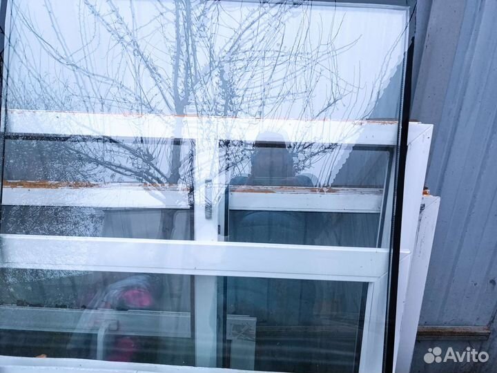 Окна пластиковые, лоджия