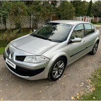 Renault Megane 1.6 MT, 2007, 268 000 км, с пробегом, цена 396 000 руб.