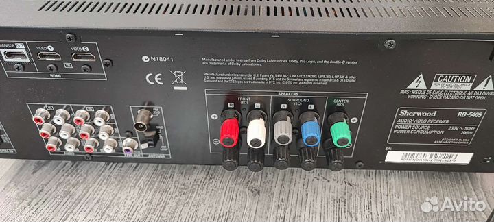 Усилитель Sherwood 5405