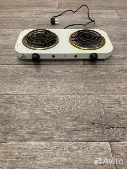 Плитка электрическая 2 конфорки