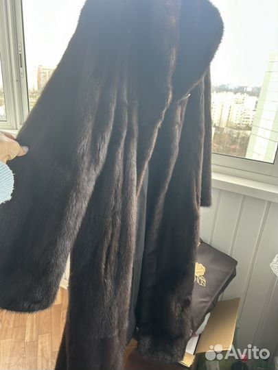 Шуба норковая 48 50 52