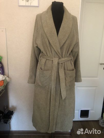Халат махровый женский