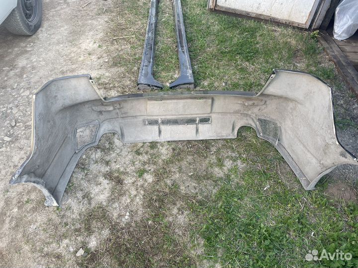 Обвес N-Spec для Mitsubishi Lancer X