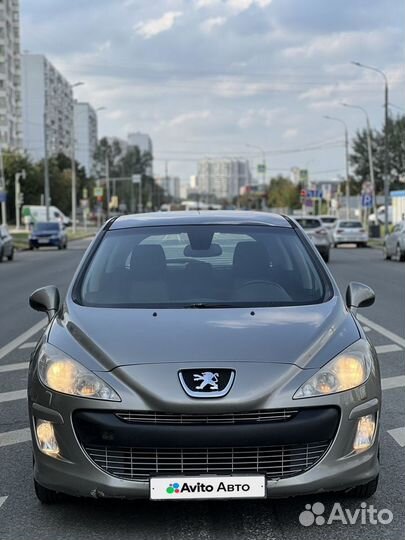 Peugeot 308 1.6 AT, 2010, 156 000 км