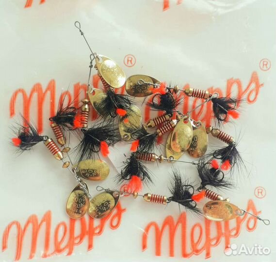 Оригинальные блесны Mepps