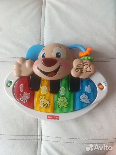 Пианино fisher price щенок