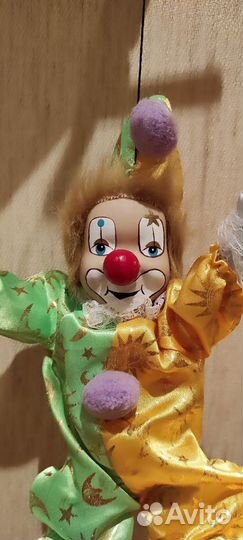 Клоун-марионетка из цирка Ю.Никулина
