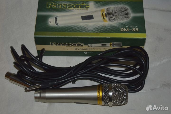 Микрофон panasonic DM-85