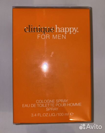 Clinique Happy Туалетная вода(одеколон)