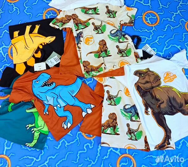 Новые фирменные вещи 98-122