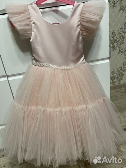 Платье новое нарядное/новогоднее 98-104