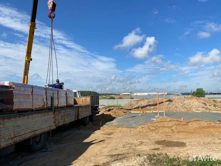 Полнотелый кирпич рядовой