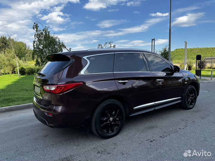 Infiniti JX 3.5 CVT, 2013, 195 000 км
