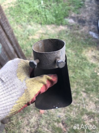 Насадка на глушитель